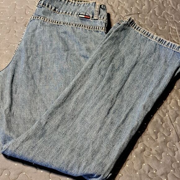 Tommy Hilfiger cropped jeans size 13 - Picture 1 of 6